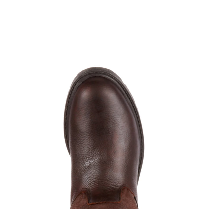 Georgia Homeland Waterproof Wellington Pull On Soft Toe Work Boot G113