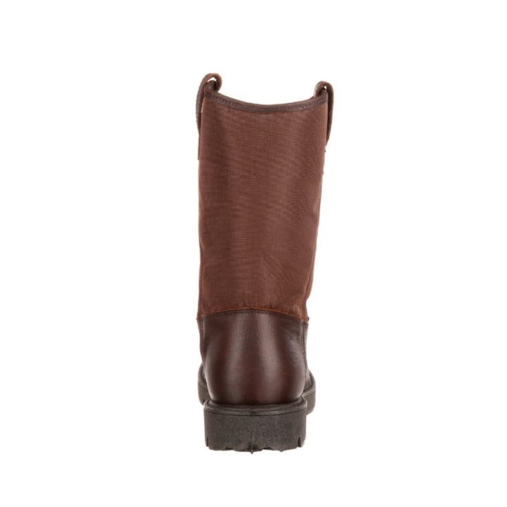 Georgia Homeland Waterproof Wellington Pull On Soft Toe Work Boot G113