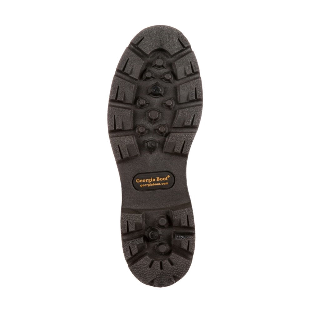 Georgia Homeland Waterproof Wellington Pull On Soft Toe Work Boot G113