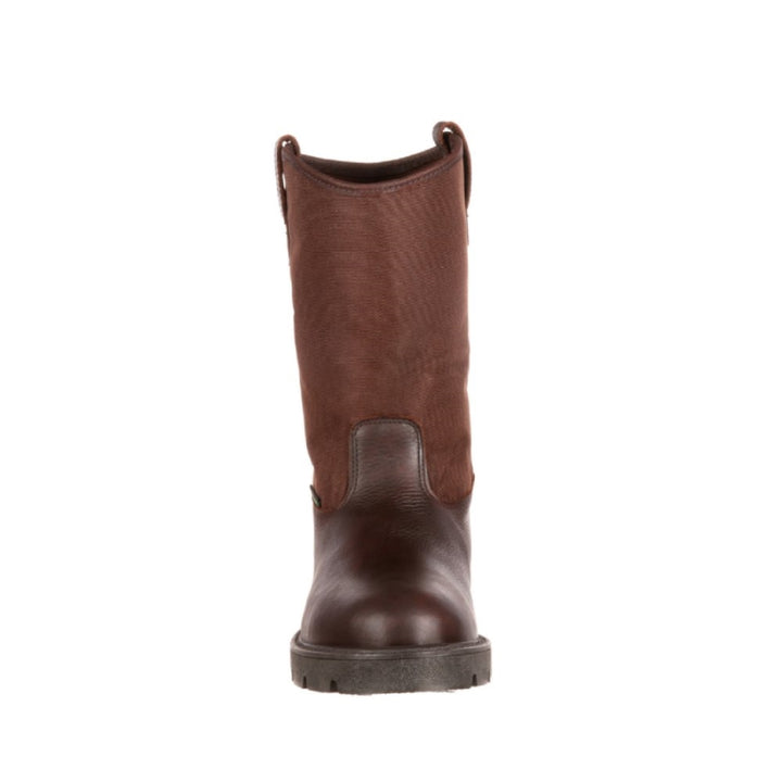 Georgia Homeland Waterproof Wellington Pull On Soft Toe Work Boot G113