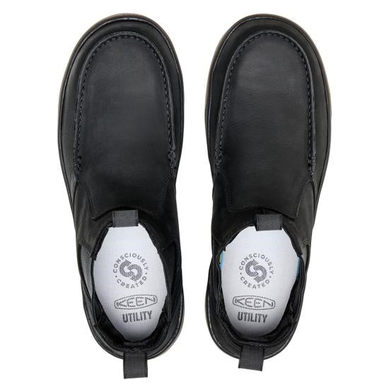 Keen Utility Gibson Chelsea Carbon Composite Toe Water Resistant Pull On Work Boot 1033071
