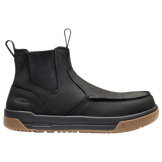 Keen Utility Gibson Chelsea Carbon Composite Toe Water Resistant Pull On Work Boot 1033071