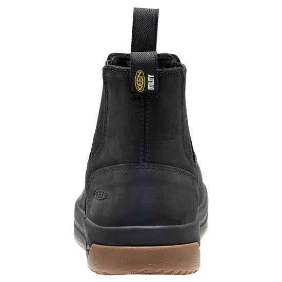 Keen Utility Gibson Chelsea Carbon Composite Toe Water Resistant Pull On Work Boot 1033071