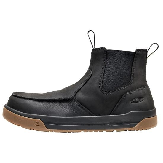 Keen Utility Gibson Chelsea Carbon Composite Toe Water Resistant Pull On Work Boot 1033071