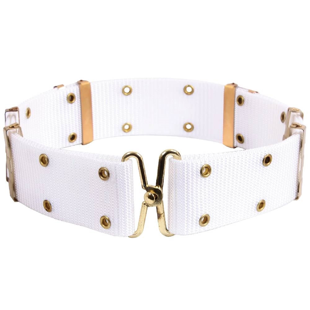 Rothco White Pistol Belts - 9059