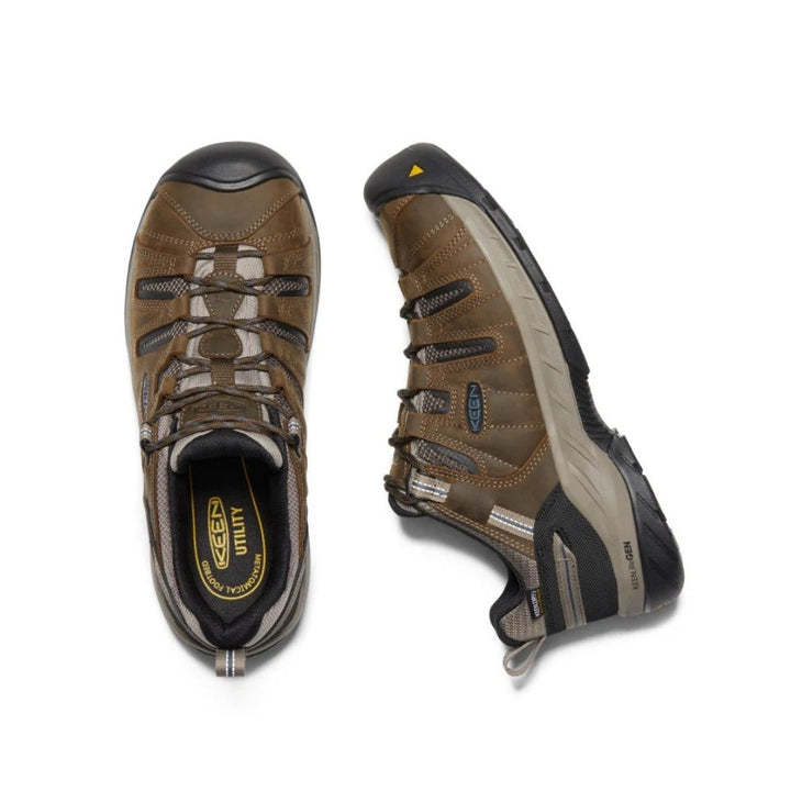 Keen Flint II Waterproof Steel Toe Work Shoe 1023236