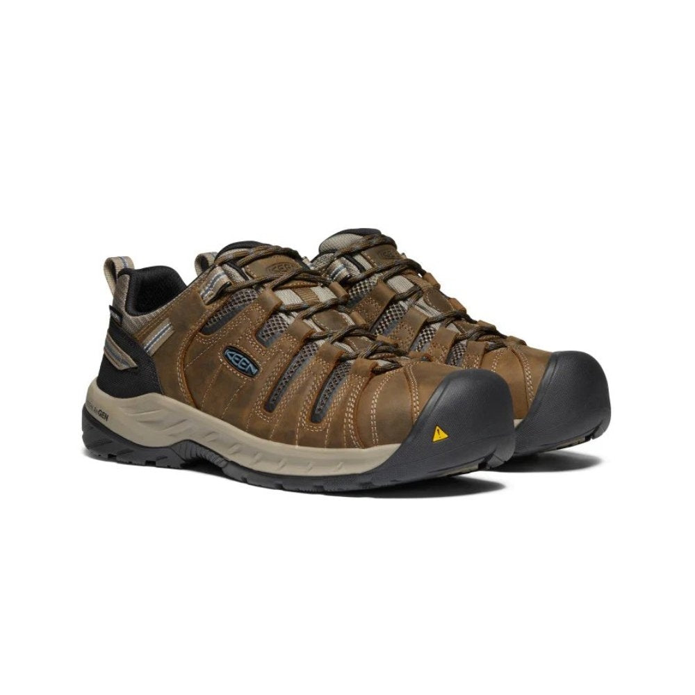 Keen Flint II Waterproof Steel Toe Work Shoe 1023236