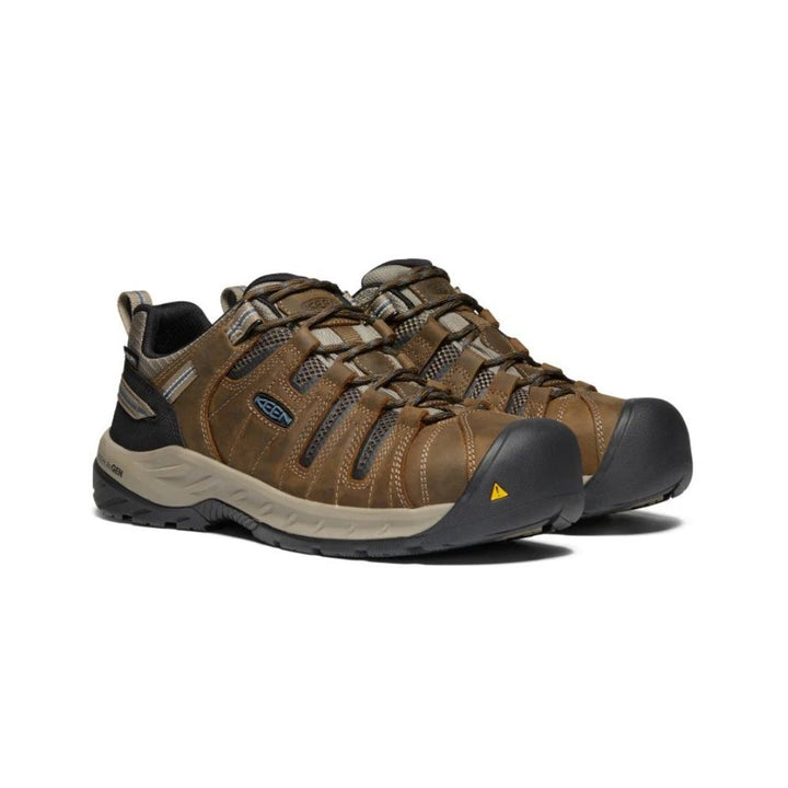 Keen Flint II Waterproof Steel Toe Work Shoe 1023236