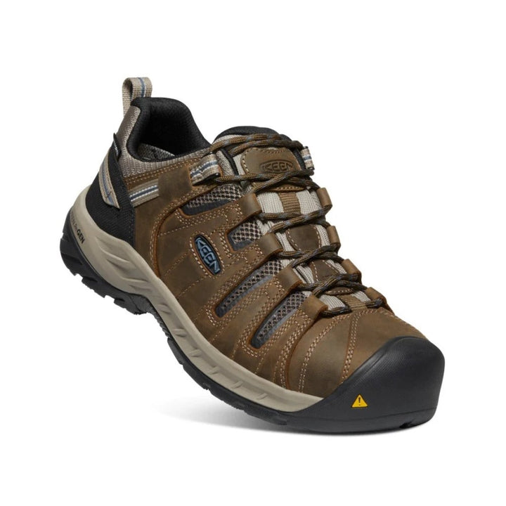 Keen Flint II Waterproof Steel Toe Work Shoe 1023236