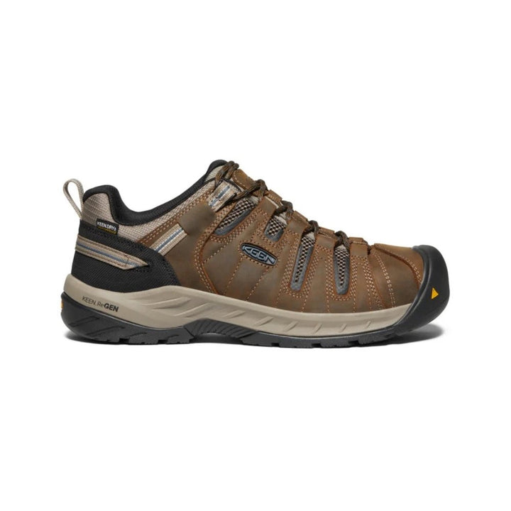 Keen Flint II Waterproof Steel Toe Work Shoe 1023236