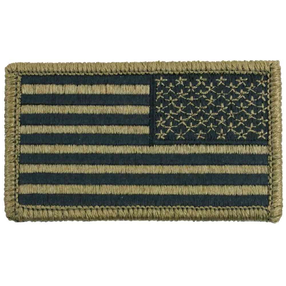 Rothco OCP American Flag Patch Reverse 17790