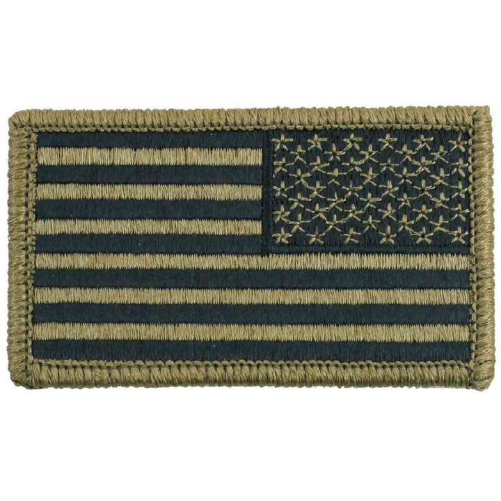 Rothco OCP American Flag Patch Reverse 17790