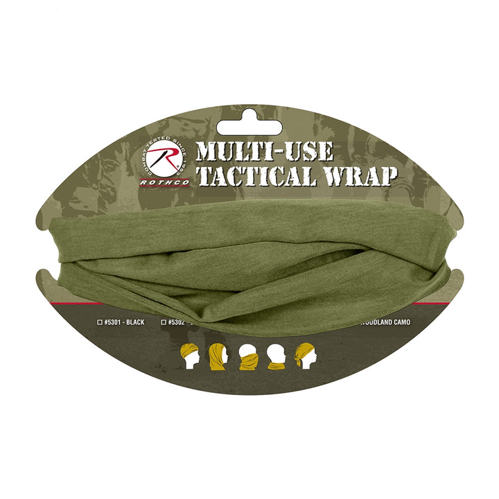 Rothco OD Multi Use Tactical Wrap - 5305