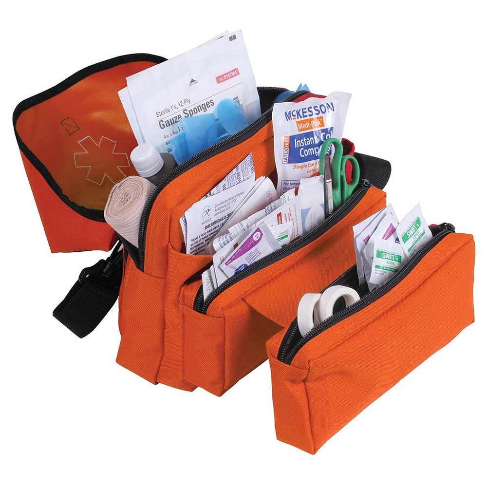 Rothco Orange EMS Medical Field Kit 28430