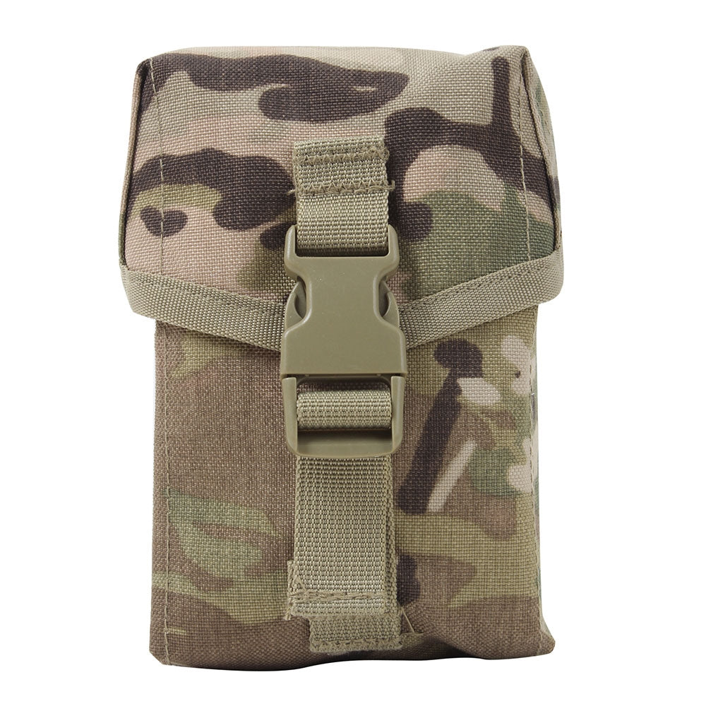 Rothco Multicam Molle 100 Round Saw Pouch 40126