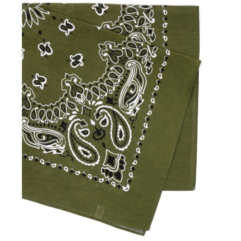 Rothco Olive Drab Trainmen Bandana  4051