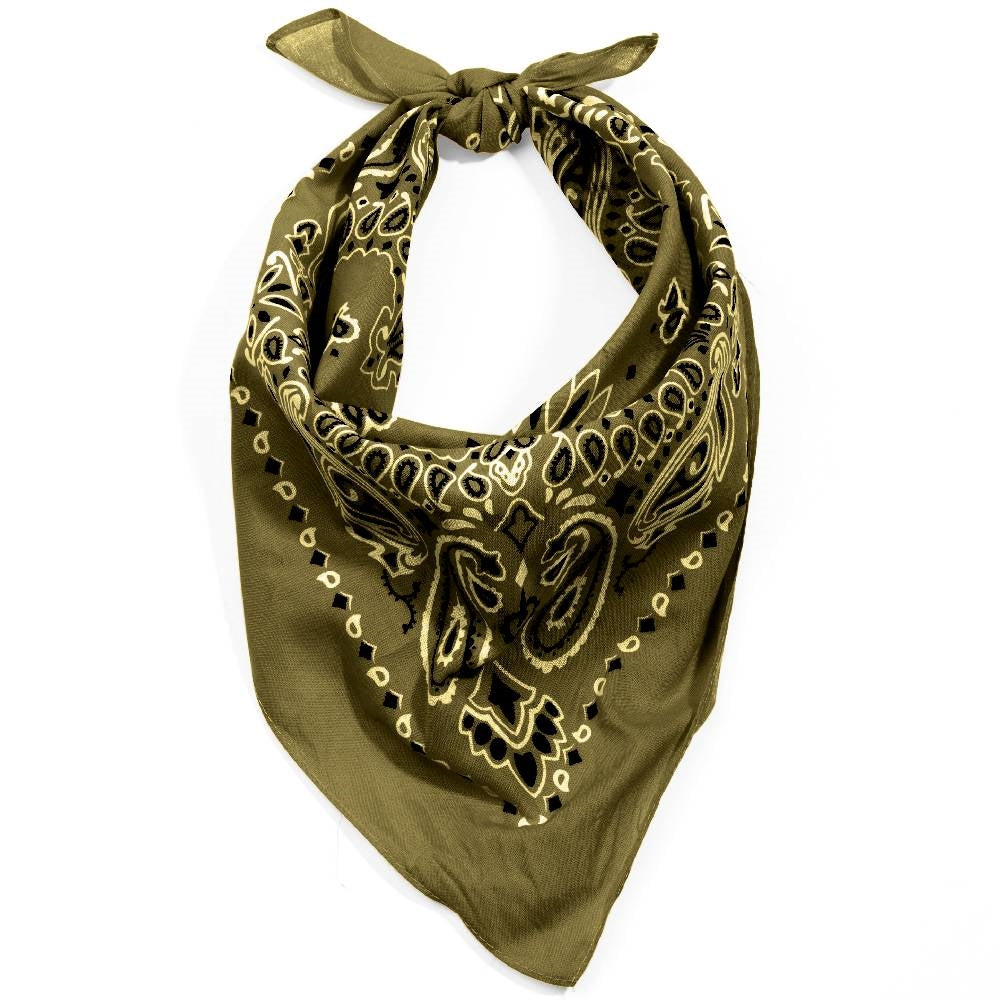 Rothco Olive Drab Trainmen Bandana  4051