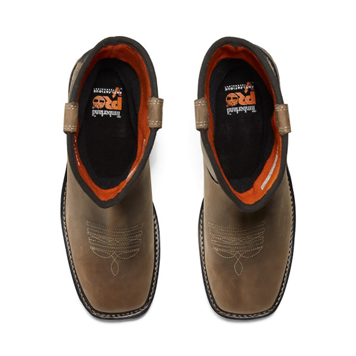 Timberland Pro True Grit Pull On Waterproof Work Boot TB1A24AJ214
