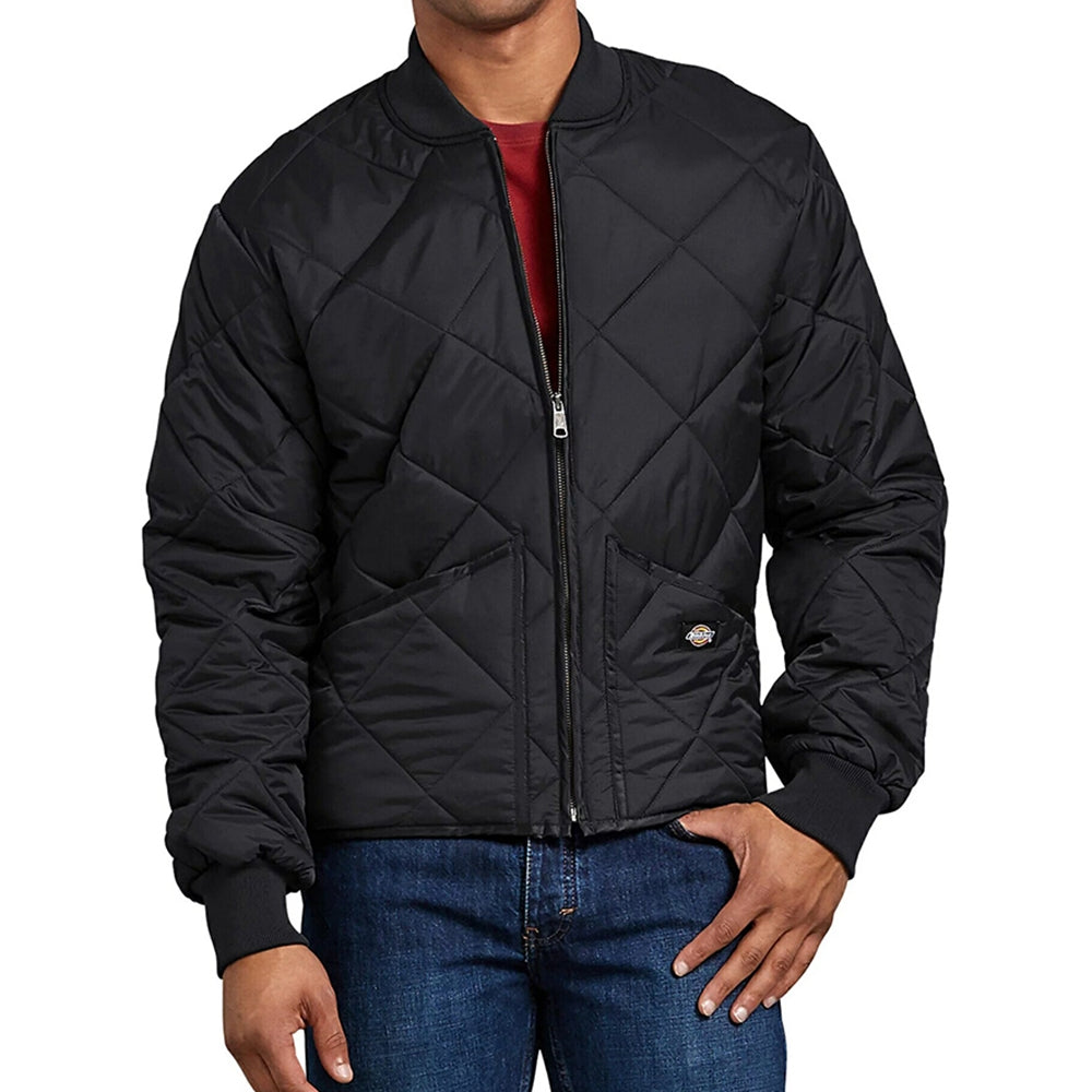 Dickies Diamond Quilted Nylon Jacket 61242