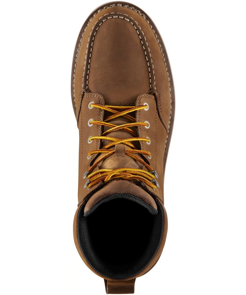 Danner Cedar River Moc Toe Waterproof Lace Up Oil &amp; Slip Resistant Work Boot 14300