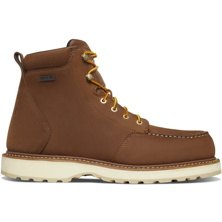 Danner Cedar River Moc Toe Waterproof Lace Up Oil &amp; Slip Resistant Work Boot 14300