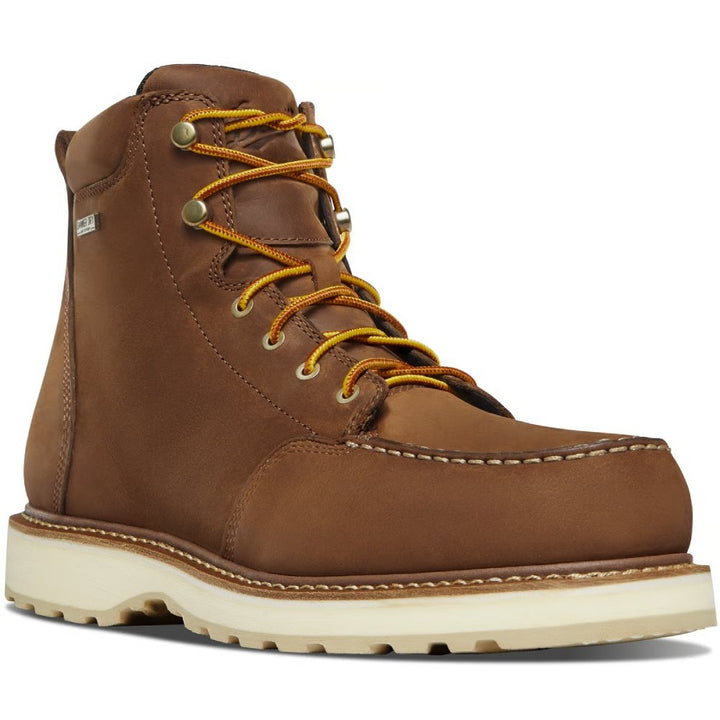 Danner Cedar River Moc Toe Waterproof Lace Up Oil &amp; Slip Resistant Work Boot 14300