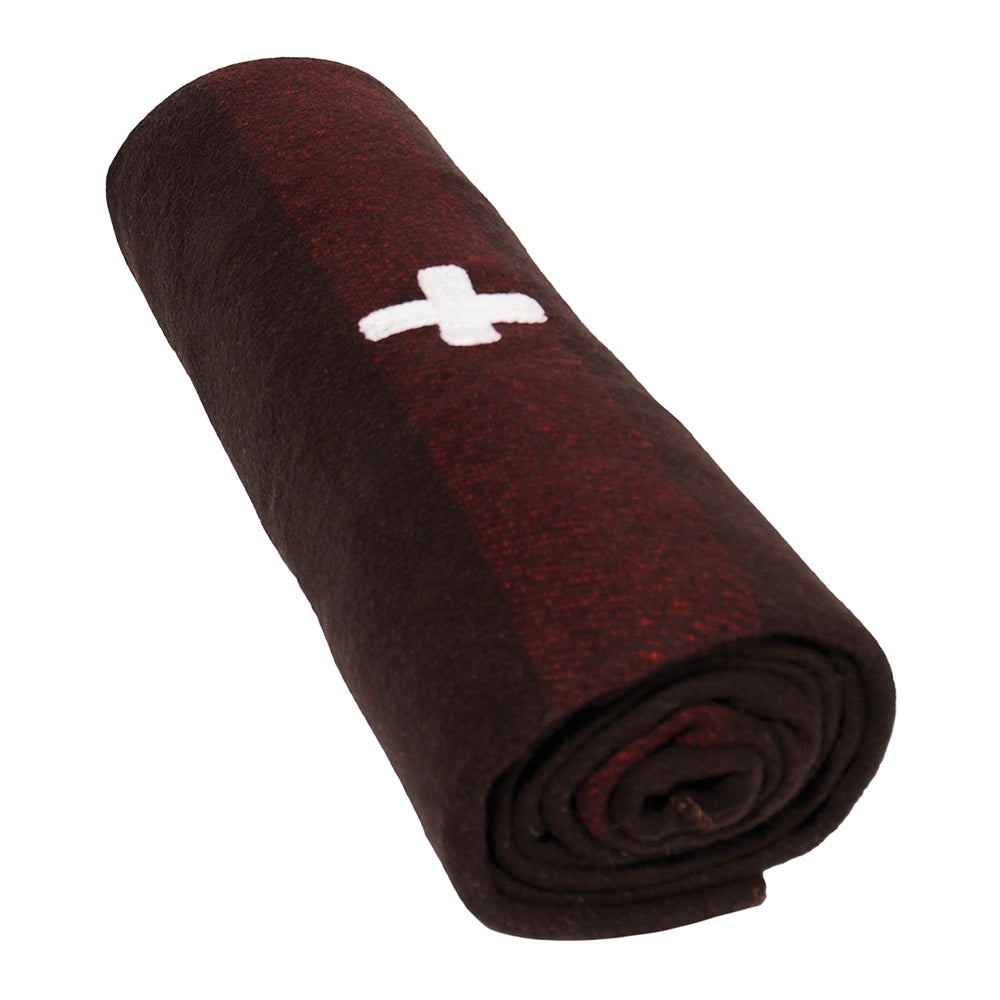 Rothco Swiss Army Wool Blanket With Cross - 10236