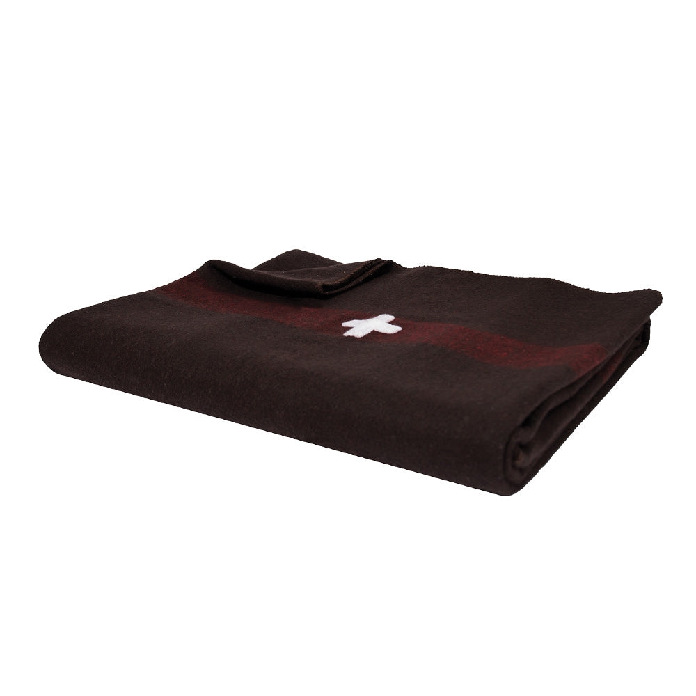 Rothco Swiss Army Wool Blanket With Cross - 10236