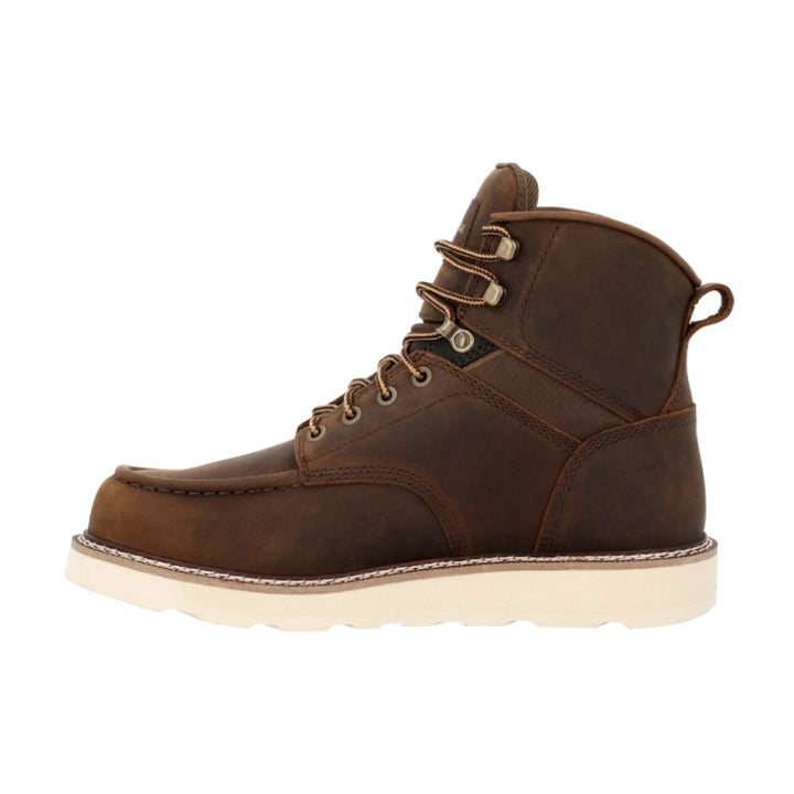 Georgia Core 37 Slip Resistant Lace Up Soft Toe Work Boot GB00667
