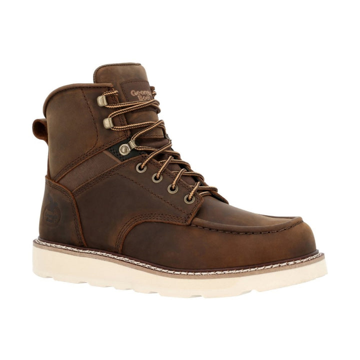 Georgia Core 37 Slip Resistant Lace Up Soft Toe Work Boot GB00667