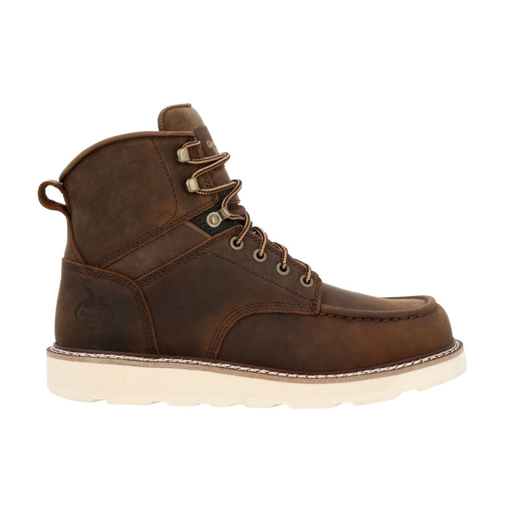 Georgia Core 37 Slip Resistant Lace Up Soft Toe Work Boot GB00667
