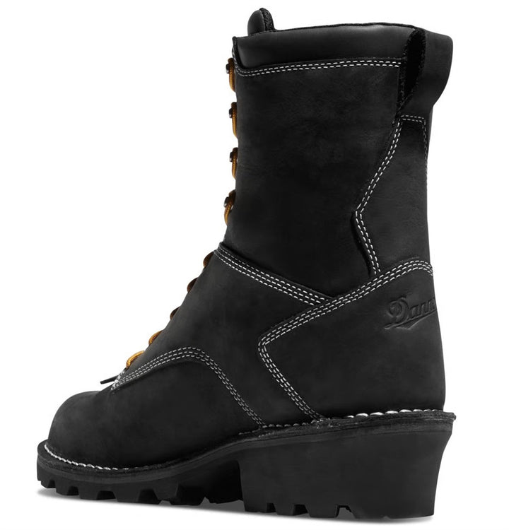 Danner Logger Plain Toe Waterproof Lace Up Work Boot 15431