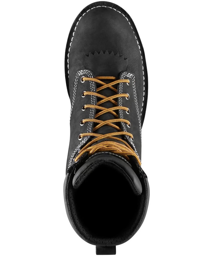 Danner Logger Plain Toe Waterproof Lace Up Work Boot 15431