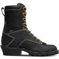 Danner Logger Plain Toe Waterproof Lace Up Work Boot 15431