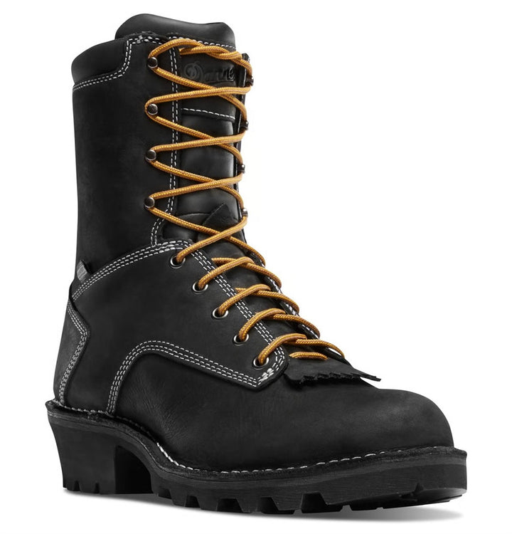 Danner Logger Plain Toe Waterproof Lace Up Work Boot 15431