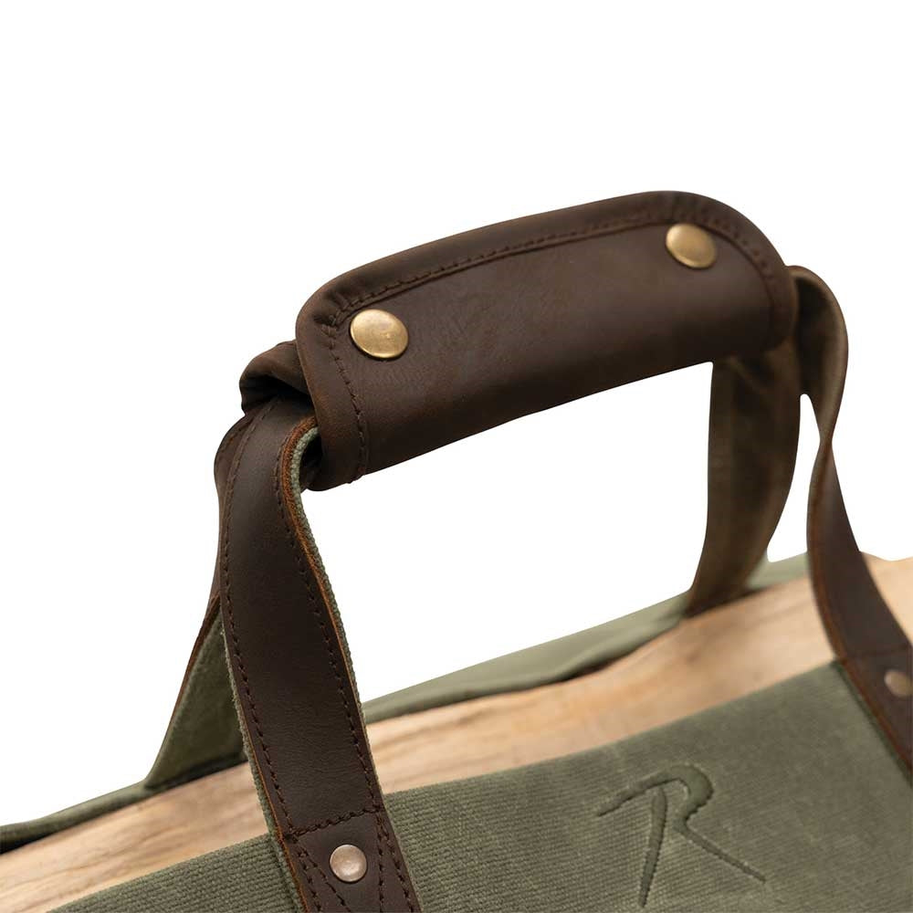 Rothco Backwoods Waxed Canvas Log Carrier 71081