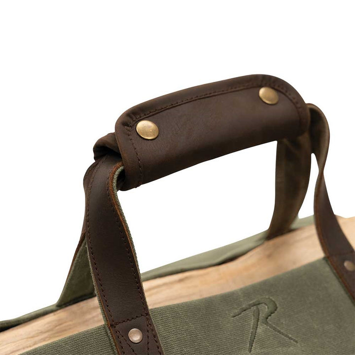 Rothco Backwoods Waxed Canvas Log Carrier 71081