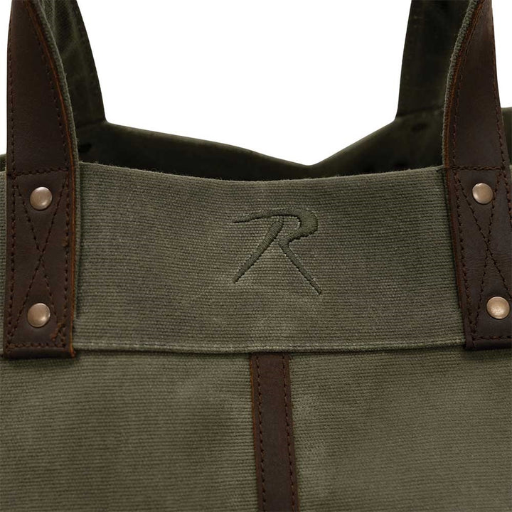 Rothco Backwoods Waxed Canvas Log Carrier 71081