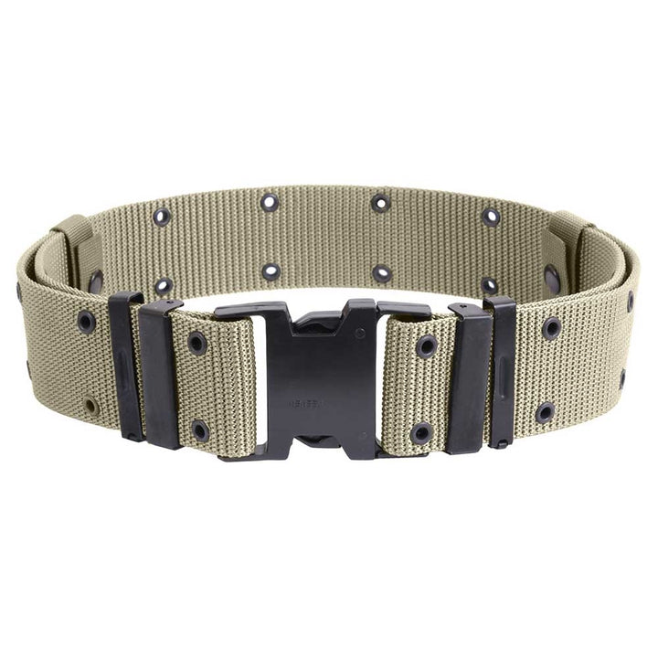 Rothco Khaki Marine Quick Release Pistol Belt - 9040