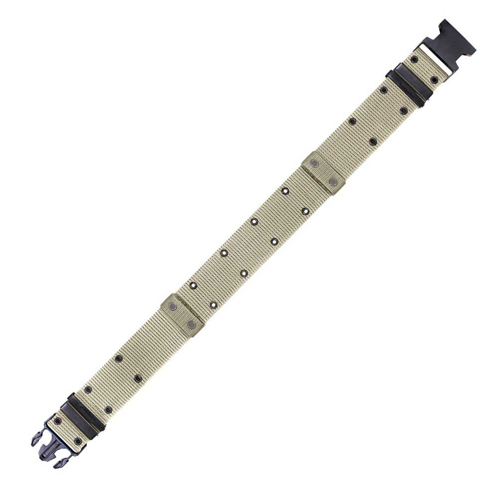 Rothco Khaki Marine Quick Release Pistol Belt - 9040