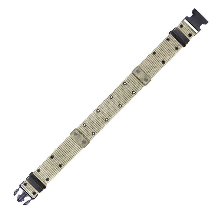 Rothco Khaki Marine Quick Release Pistol Belt - 9040