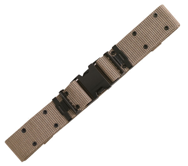 Rothco Khaki Marine Quick Release Pistol Belt - 9040