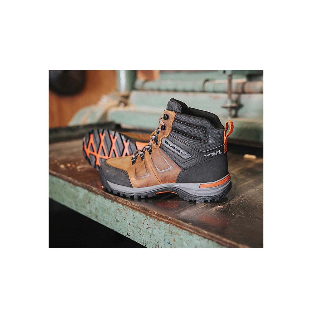 Wolverine Chisel EVA Waterproof Steel Toe Work Boot W231044