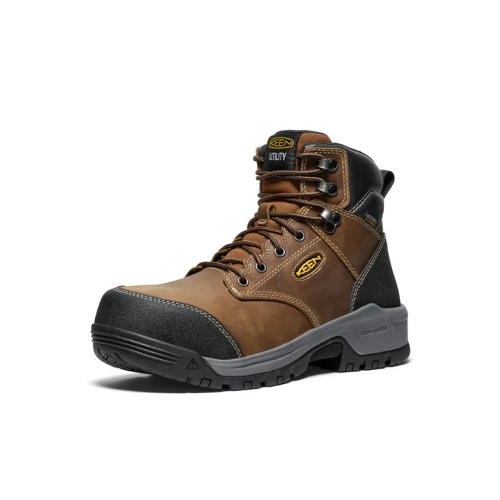 Keen Utility Evanston CSA Waterproof Carbon Fiber Toe Work Boot 1029855