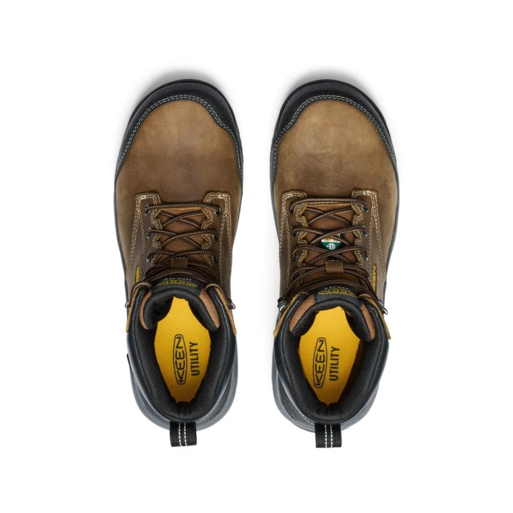 Keen Utility Evanston CSA Waterproof Carbon Fiber Toe Work Boot 1029855