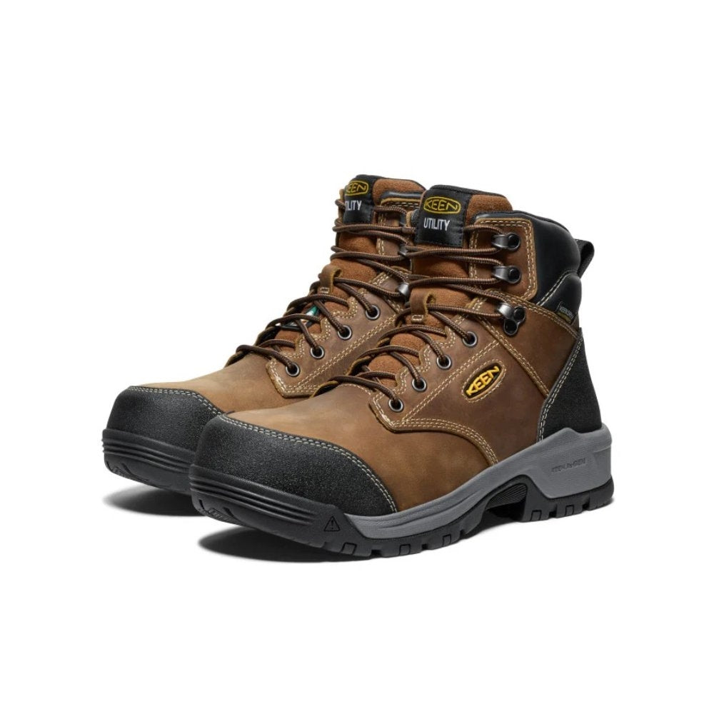 Keen Utility Evanston CSA Waterproof Carbon Fiber Toe Work Boot 1029855