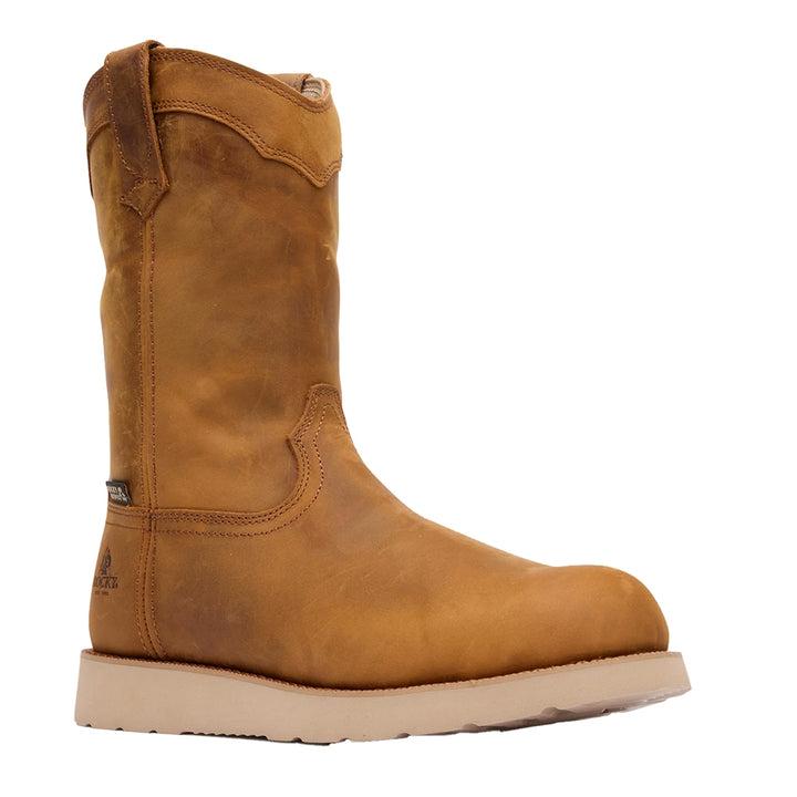 Rocky Monocrepe Wedge Composite Toe Waterproof Wellington Work Boot RKK0474