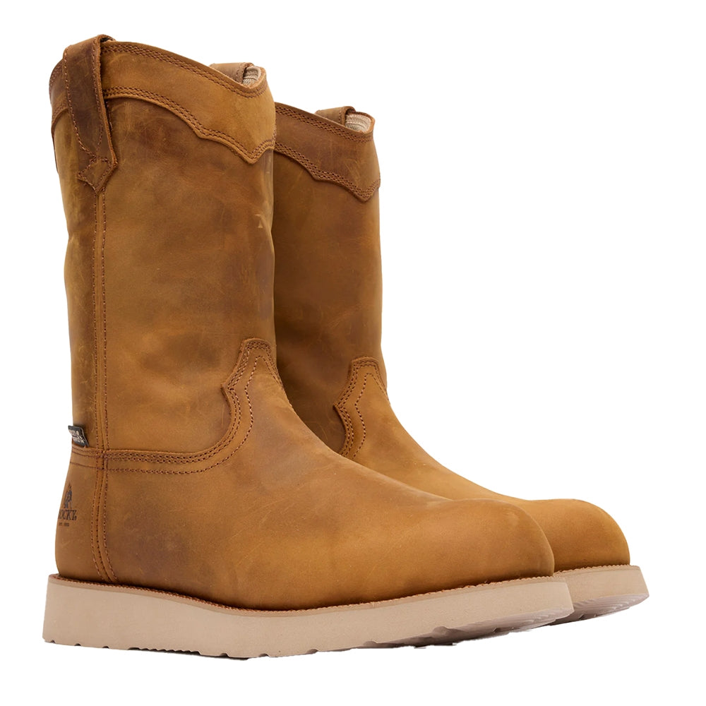 Rocky Monocrepe Wedge Composite Toe Waterproof Wellington Work Boot RKK0474