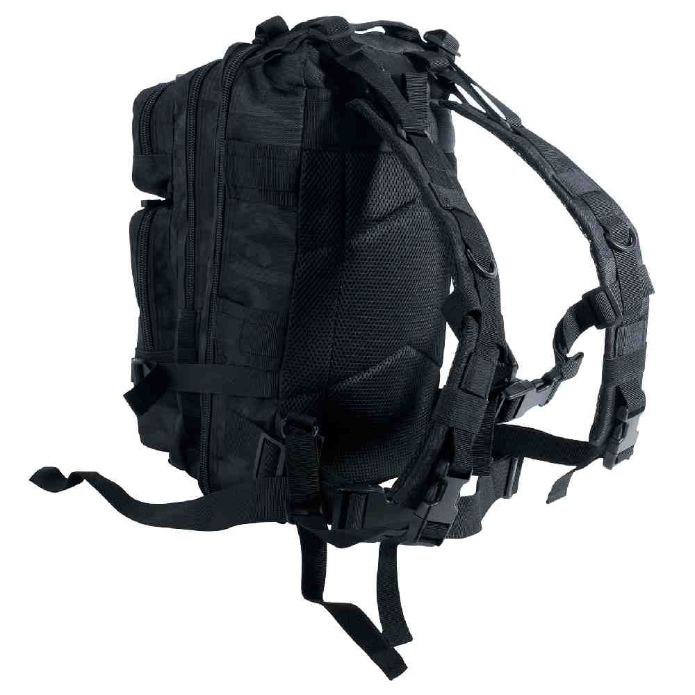 Rothco Black Camo Medium Transport Pack 22870