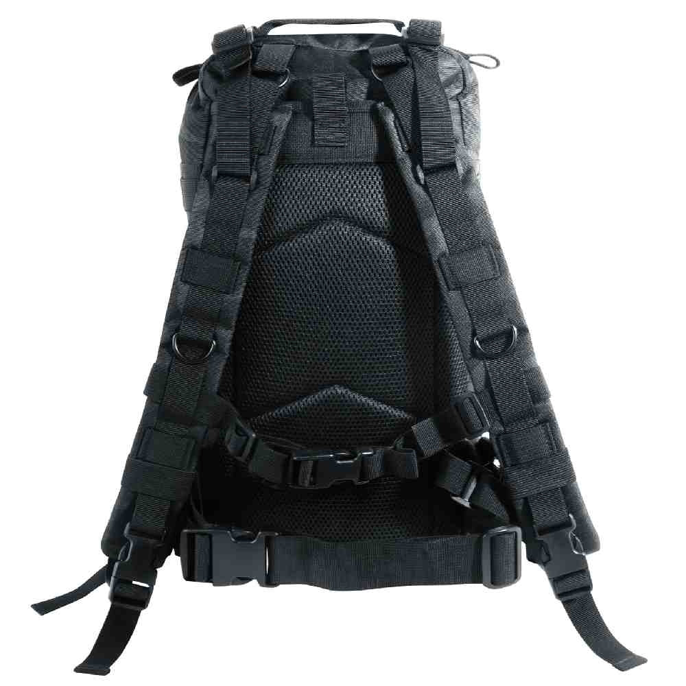 Rothco Black Camo Medium Transport Pack 22870